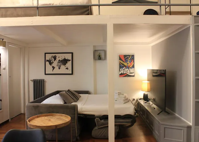Ad Homes - Vatican Ottaviano Loft
